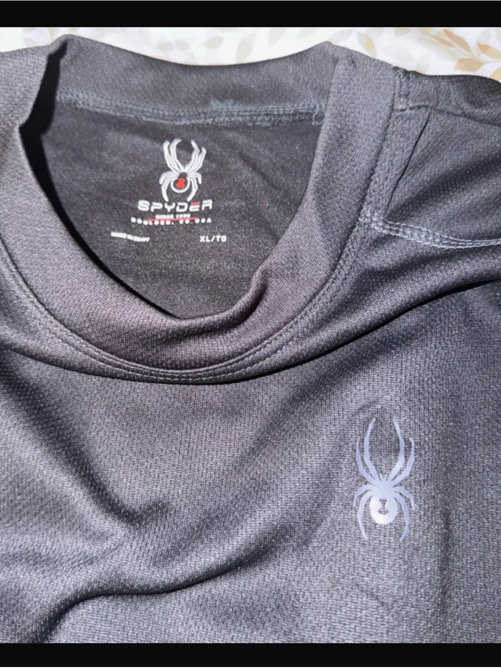 Spyder athletic top